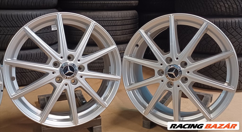 Mercedes W167 Gle alufelnik 5x112 7,5x18 Et52,5 4db 5. kép