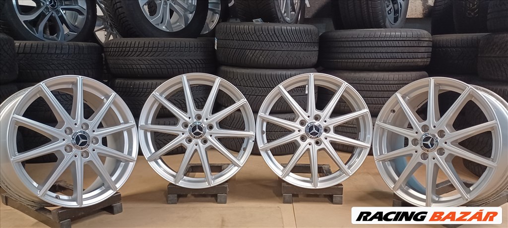 Mercedes W167 Gle alufelnik 5x112 7,5x18 Et52,5 4db 6. kép
