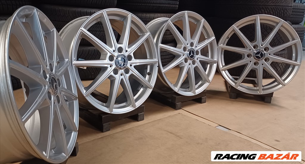 Mercedes W167 Gle alufelnik 5x112 7,5x18 Et52,5 4db 7. kép