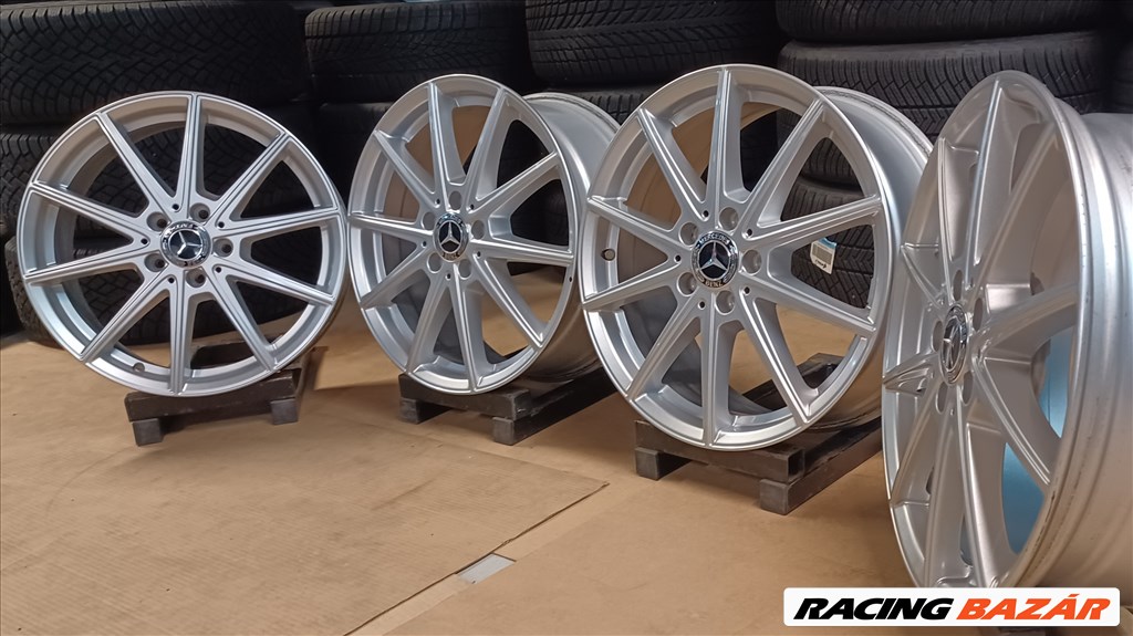 Mercedes W167 Gle alufelnik 5x112 7,5x18 Et52,5 4db 8. kép