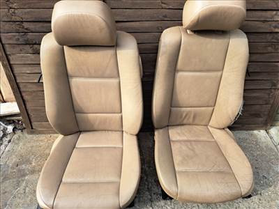 BMW E46 coupe bézs motoros memóriás bőr ülés bőrbelső ülés ülésszett belső - foglalkozás