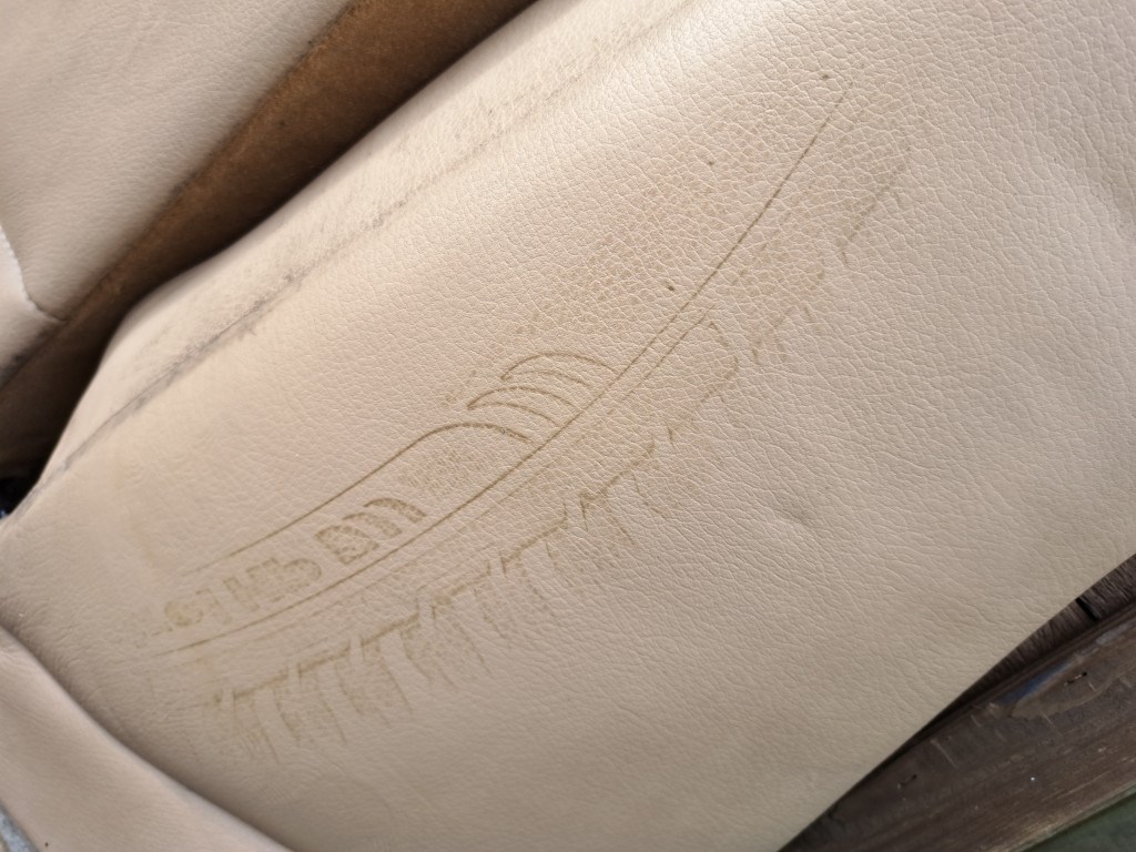 BMW E46 coupe bézs motoros memóriás bõr ülés bõrbelsõ ülés ülésszett belsõ - foglalkozás 9. kép