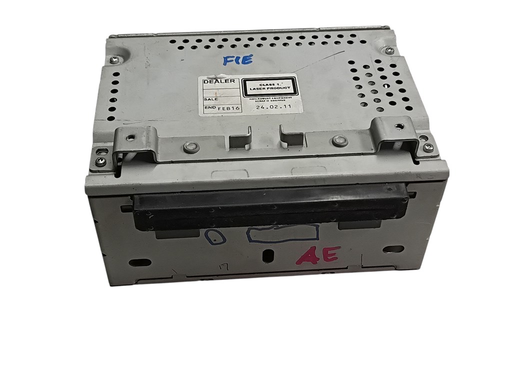 AA6T-18C815-AD Ford Fiesta Mk7 CD rádió egység gyá 1. kép