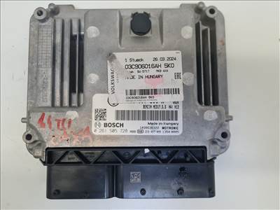 Volkswagen Golf VI 1.4 TSI CAXA motorvezérlő (25045) 03C 906 016 AH 03c906016ah