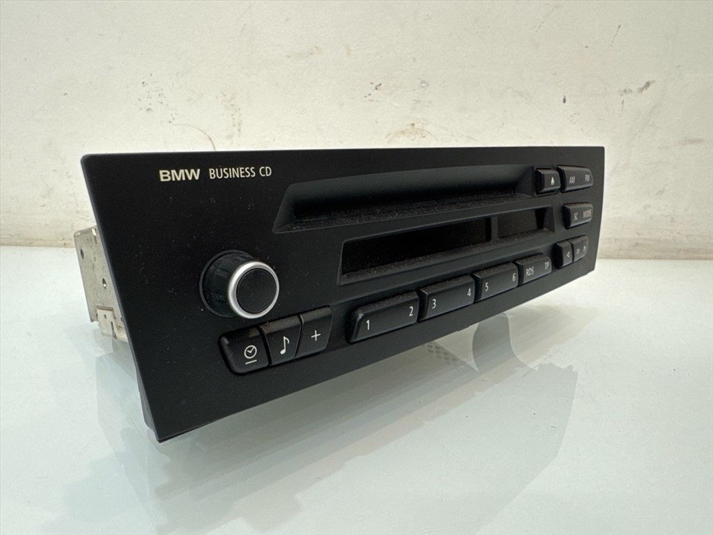 BMW X1 E84 E90 E91 E92 E93 E81 E88 E87 Rádió / CD  65129236530 4. kép