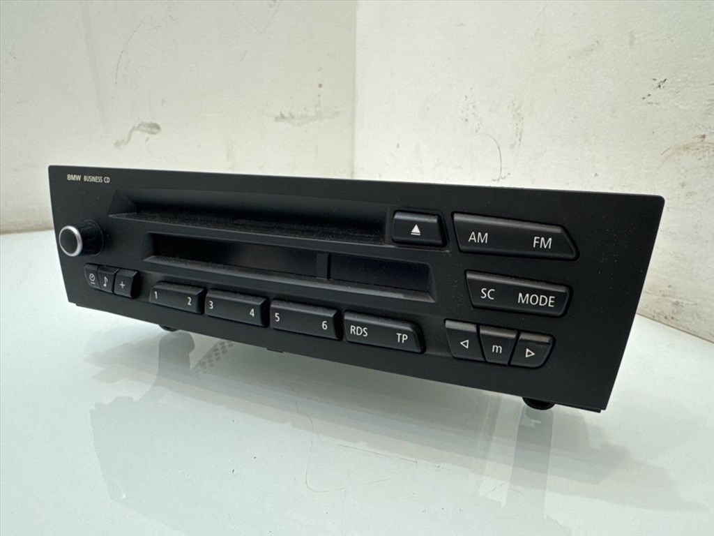 BMW X1 E84 E90 E91 E92 E93 E81 E88 E87 Rádió / CD  65129236530 5. kép