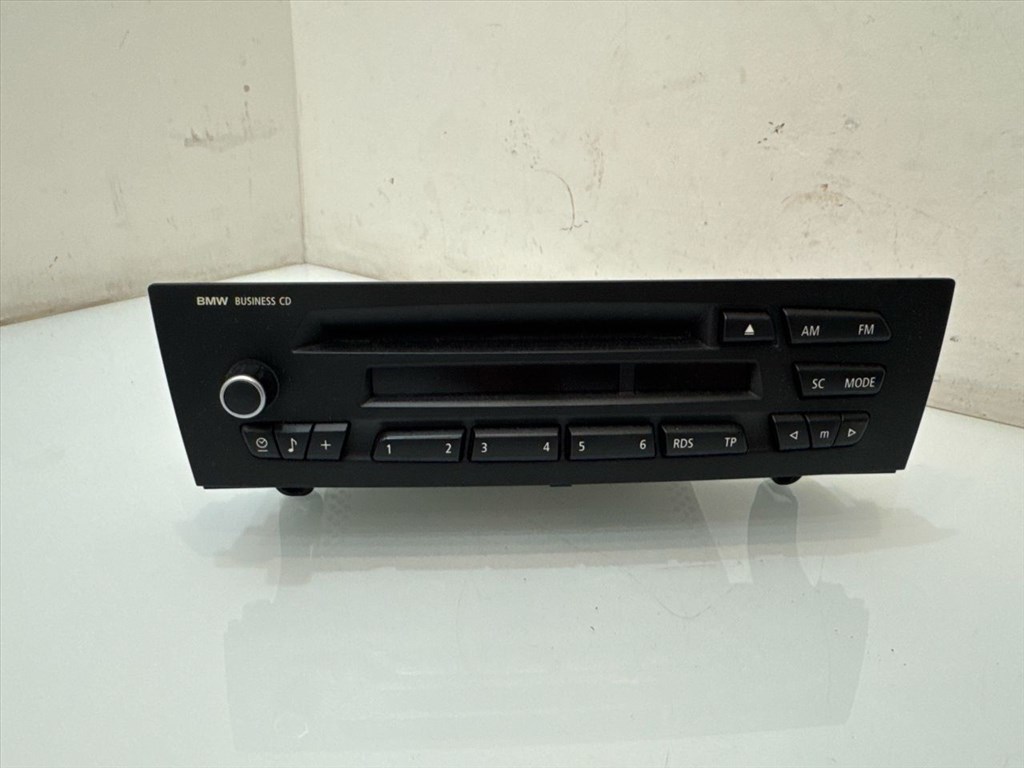 BMW X1 E84 E90 E91 E92 E93 E81 E88 E87 Rádió / CD  65129236530 6. kép