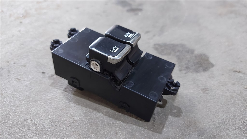 KIA Cee'd Ceed 12- Bal első elektromos ablakemelő kapcsoló gomb 0627 93570a2300 2. kép