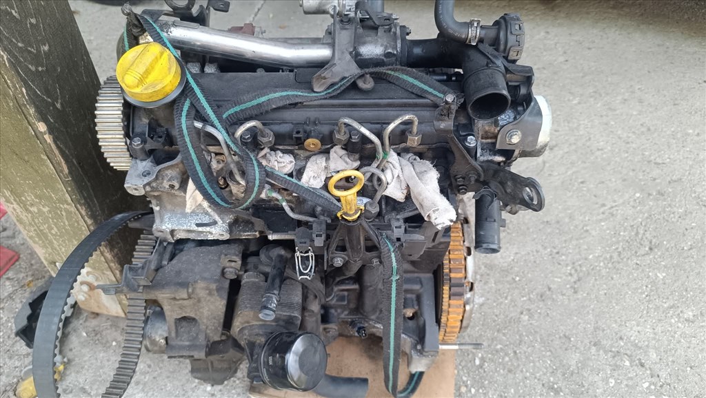 Renault Grand Scénic II 1.5 dCi motor  k9km768 1. kép