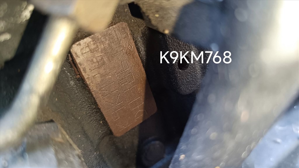 Renault Grand Scénic II 1.5 dCi motor  k9km768 3. kép