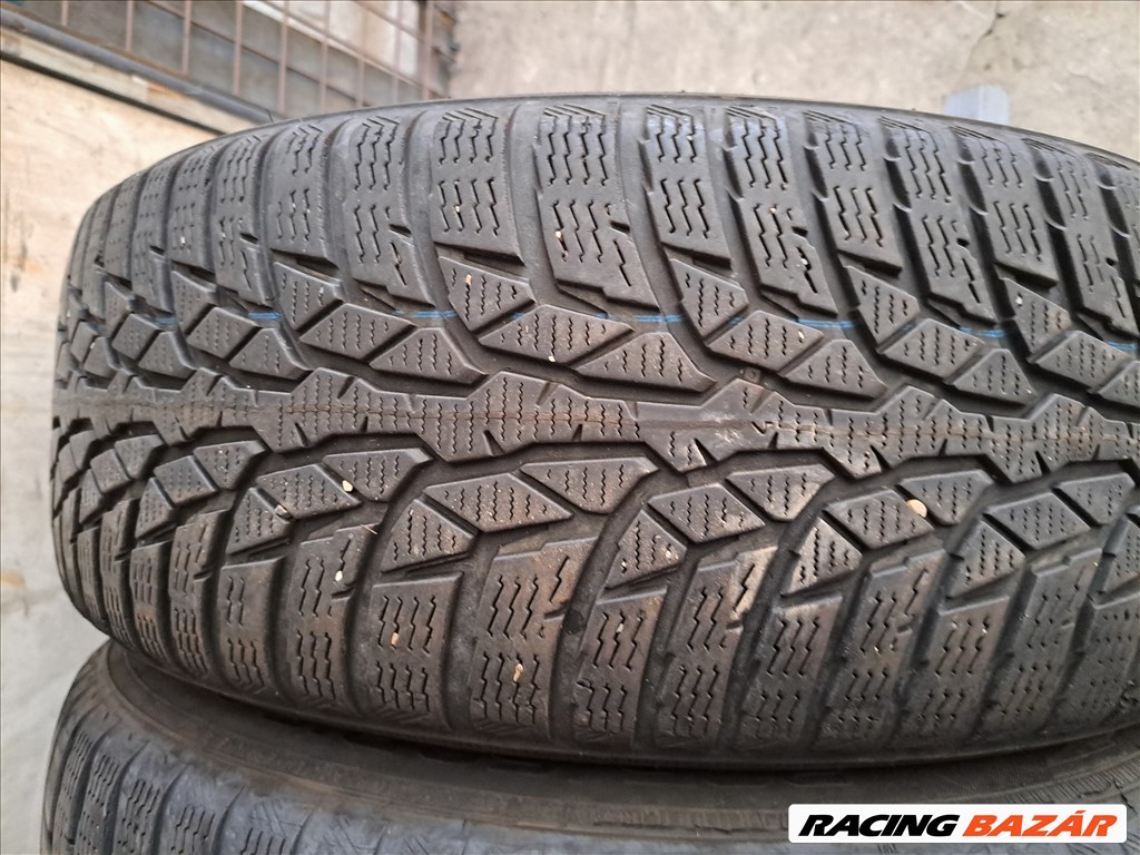 4db 205/60 R16 Nokian WR D4 Téli gumi eladó!!! (DOT2017) ára! 7500Ft/db 4. kép