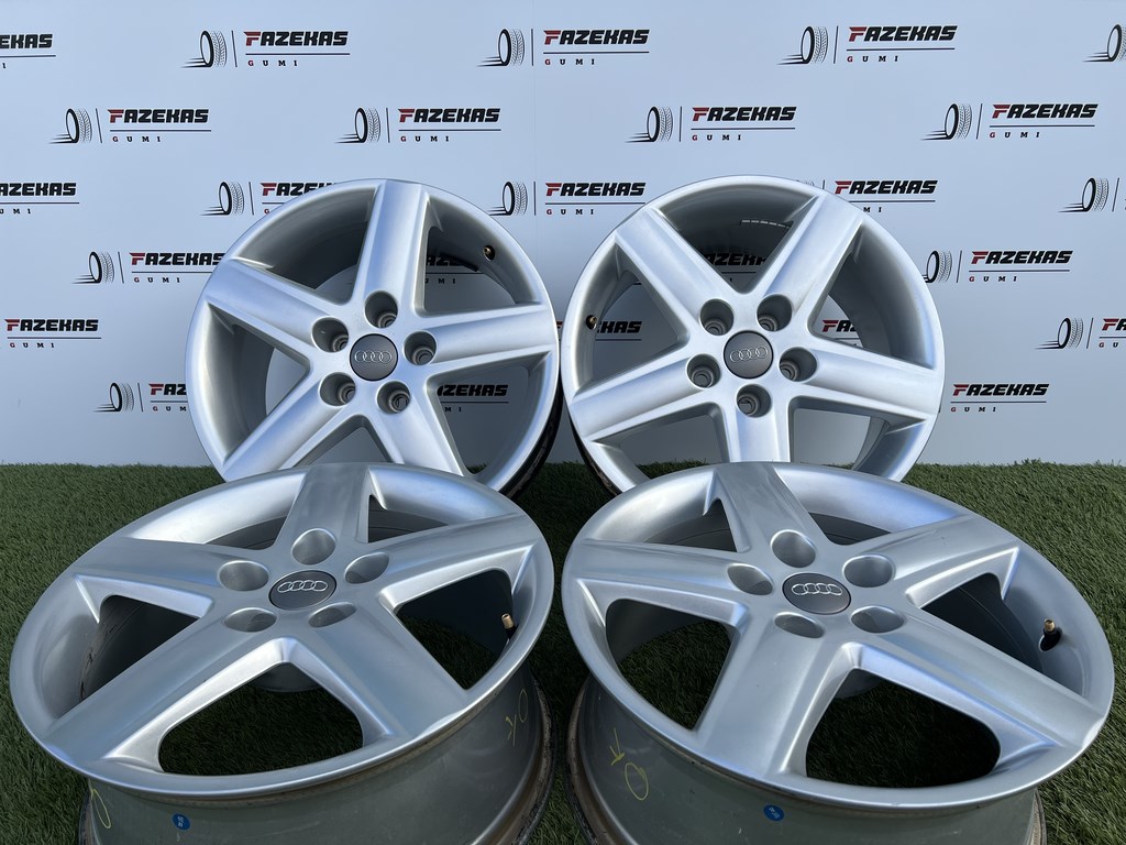 5x112 17" Audi gyári alufelni 7,5Jx17h2 ET45 1. kép