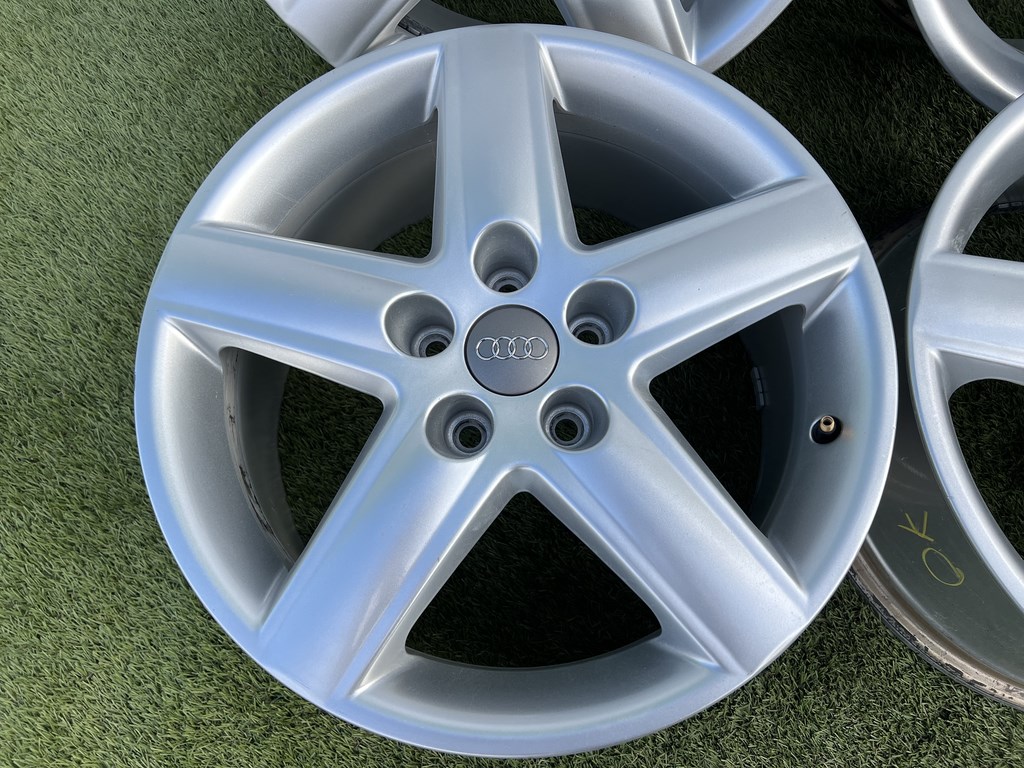 5x112 17" Audi gyári alufelni 7,5Jx17h2 ET45 3. kép