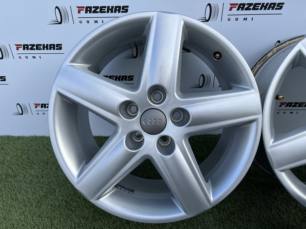 5x112 17" Audi gyári alufelni 7,5Jx17h2 ET45 5. kép
