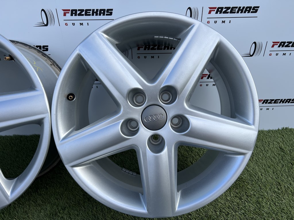 5x112 17" Audi gyári alufelni 7,5Jx17h2 ET45 6. kép