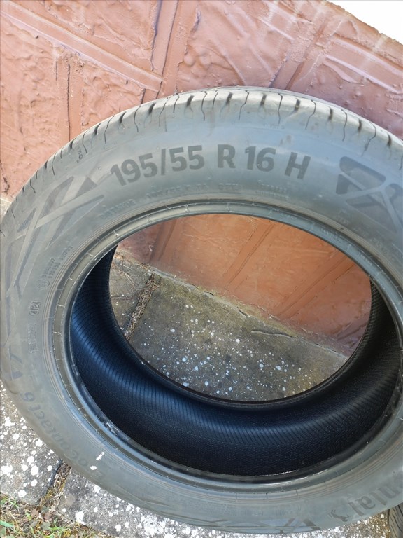 195/5516" újszerű Continental nyári gumi gumi 3. kép