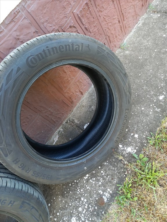  195/5516" újszerű Continental nyári gumi gumi 4. kép