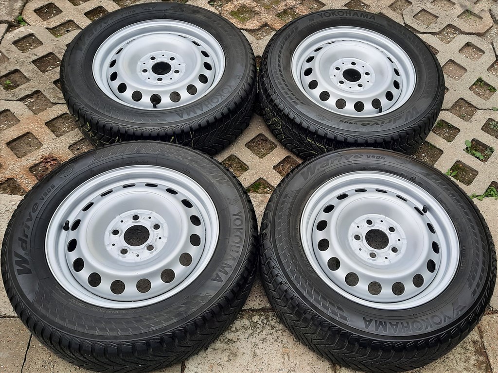  5x112 Mercedes Lemezfelni 16" Vito, V-Class 1. kép