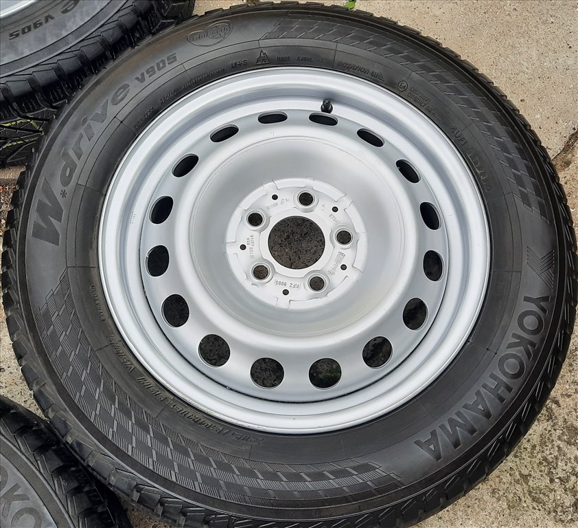  5x112 Mercedes Lemezfelni 16" Vito, V-Class 3. kép