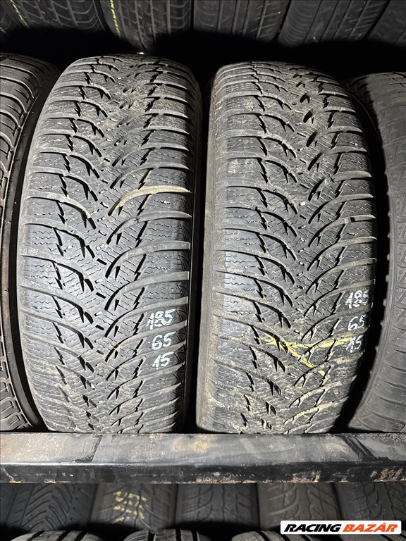 185/65 R15 KUMhO WINTERCRAFT WP51 88H | 6MM l 2db l DOT3719 1. kép