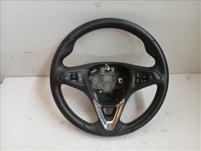 Opel Astra K 2015-2021 Kormánykerék   Fekete bőr   13403216