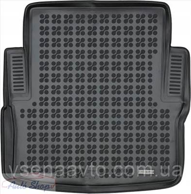 BMW F30 Sedan Rezaw-Plast 232132 fekete TPE szintetikus gumi csomagtértálca