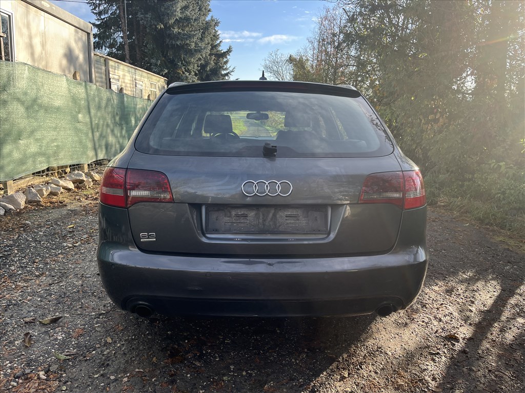 Audi A6 (C6 - 4F) S line hátsó lökhárító LX7Z 1. kép
