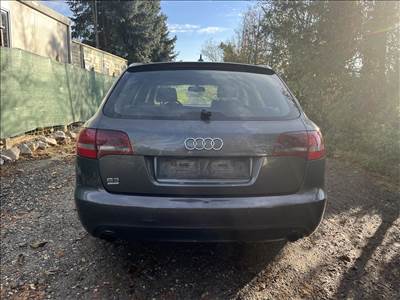 Audi A6 (C6 - 4F) S line hátsó lökhárító LX7Z