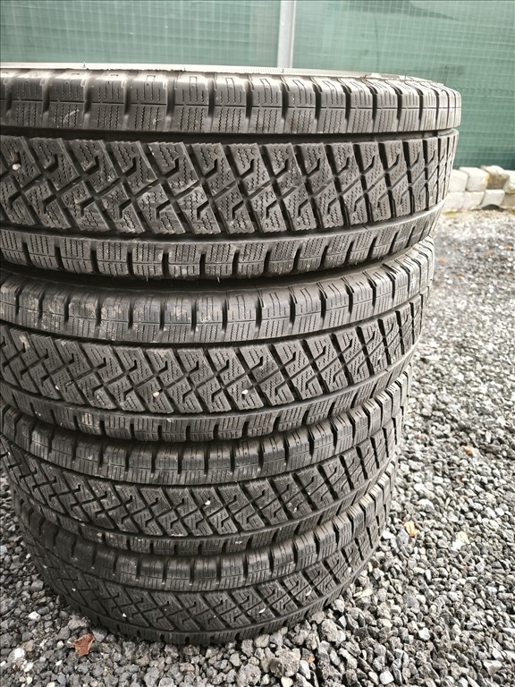  195/7516"C 95% újszerű téli gumi gumi 2. kép