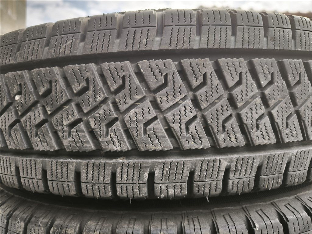  195/7516"C 95% újszerű téli gumi gumi 3. kép