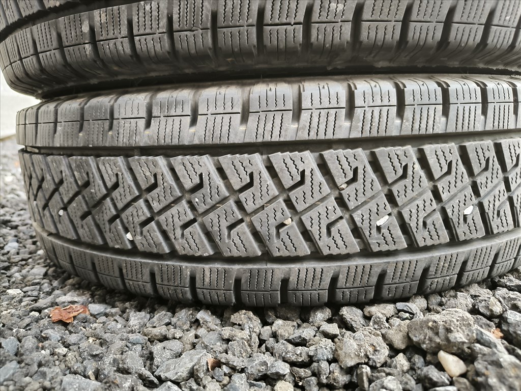  195/7516"C 95% újszerű téli gumi gumi 4. kép