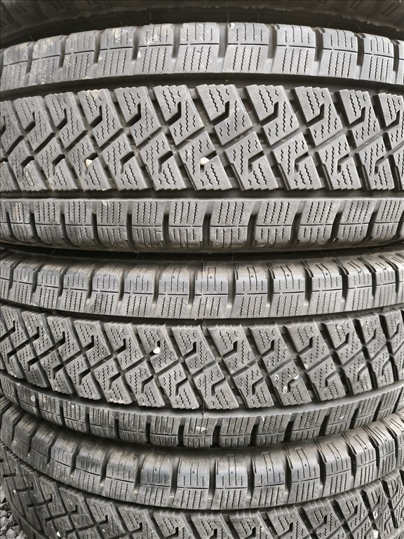  195/7516"C 95% újszerű téli gumi gumi 6. kép