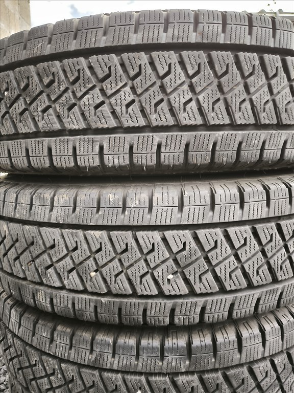 195/7516"C 95% újszerű téli gumi gumi 7. kép