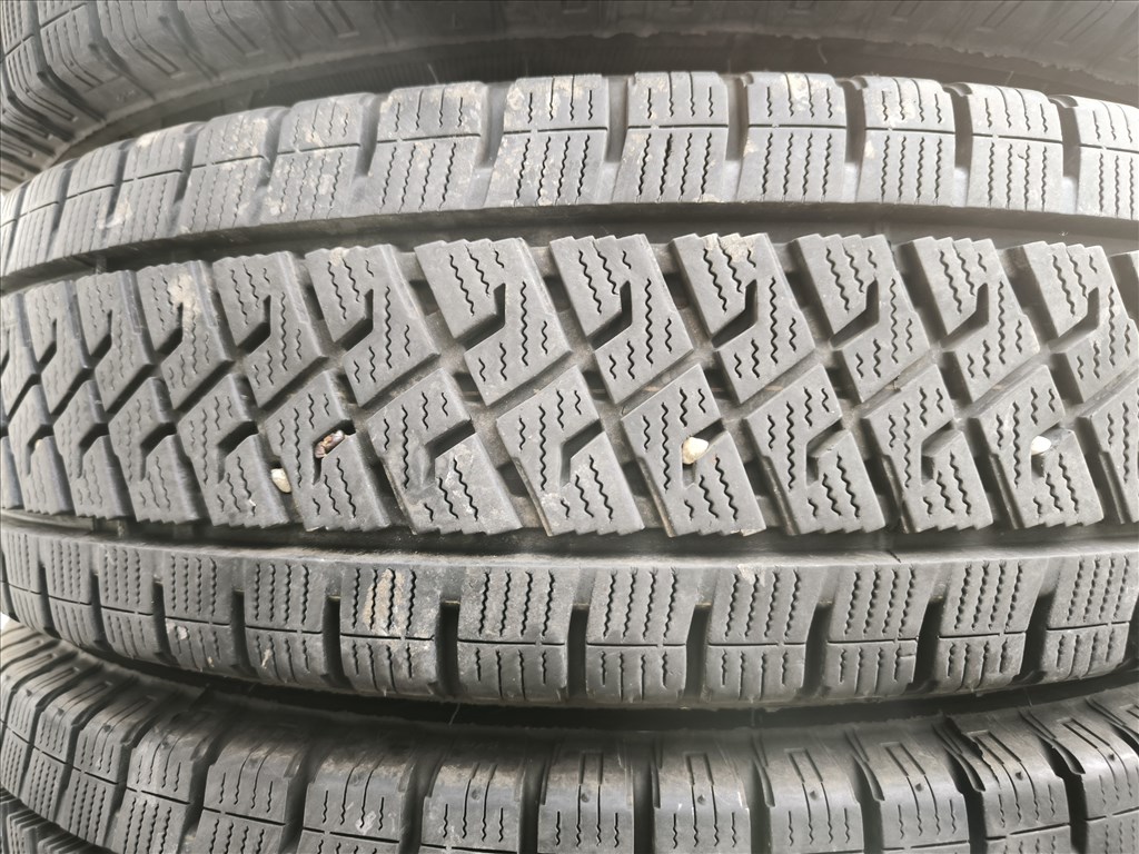  195/7516"C 95% újszerű téli gumi gumi 8. kép