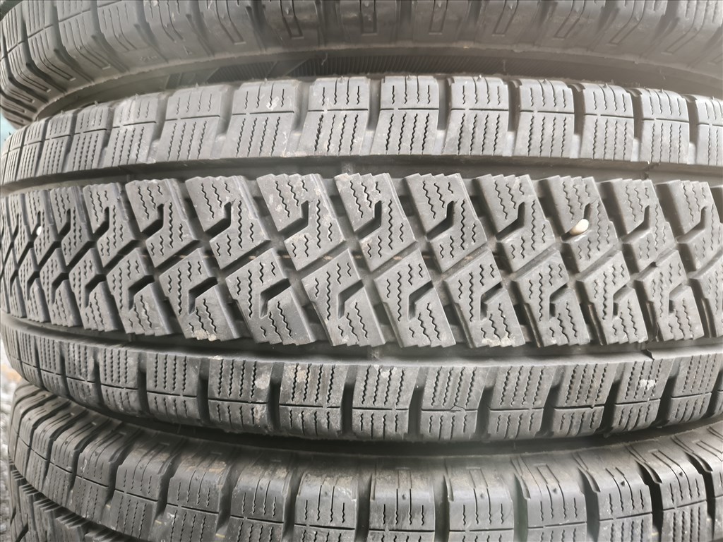  195/7516"C 95% újszerű téli gumi gumi 9. kép
