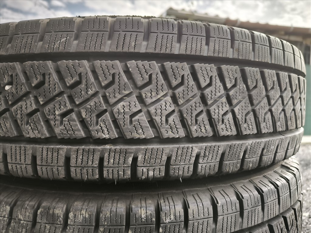  195/7516"C 95% újszerű téli gumi gumi 10. kép