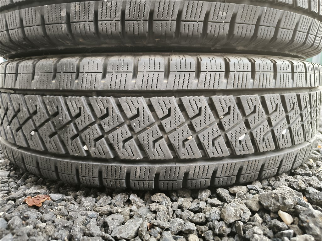  195/7516"C 95% újszerű téli gumi gumi 11. kép