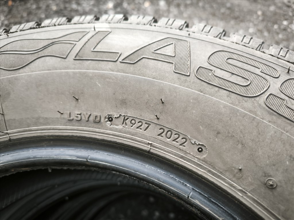  195/7516"C 95% újszerű téli gumi gumi 12. kép