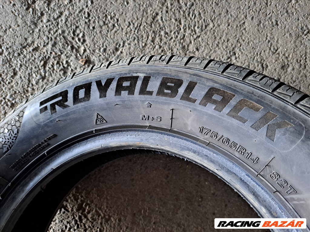 2db 175/65 R14 RoyalBlack RoyalWinter HP téli gumi eladó! (DOT2022) ára! 4500Ft/db 4. kép