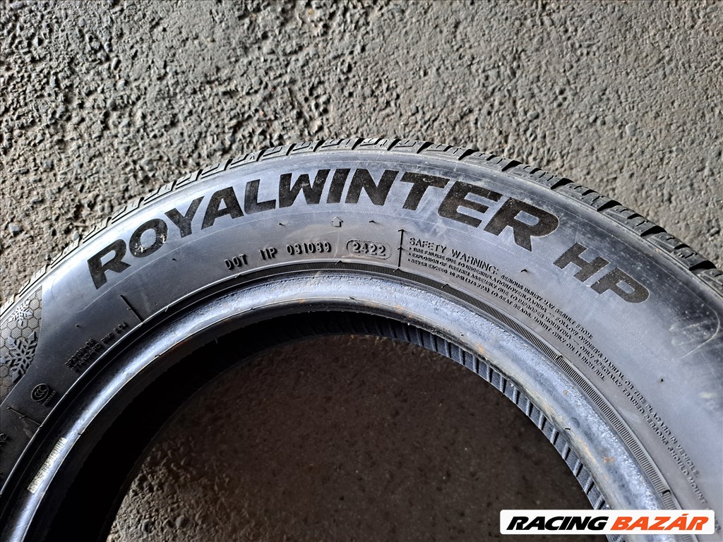 2db 175/65 R14 RoyalBlack RoyalWinter HP téli gumi eladó! (DOT2022) ára! 4500Ft/db 5. kép