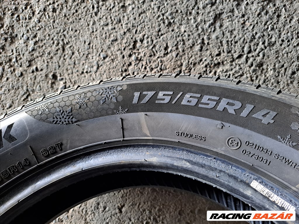 2db 175/65 R14 RoyalBlack RoyalWinter HP téli gumi eladó! (DOT2022) ára! 4500Ft/db 6. kép