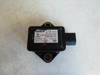 Audi A6 (C5 4B) esp szenzor (oldalirányú gyorsulás érzékelő) 8E0907637A 0265005245