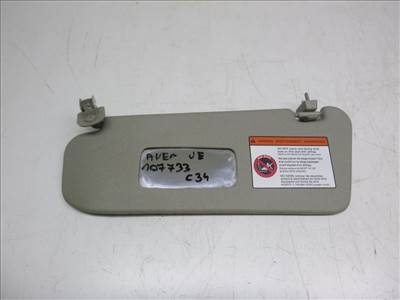 Chevrolet Aveo (T250) jobb első napellenző