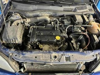 OPEL ASTRA G Ferdehátú (F48, F08) Ablakmosó Tartály 1. kép