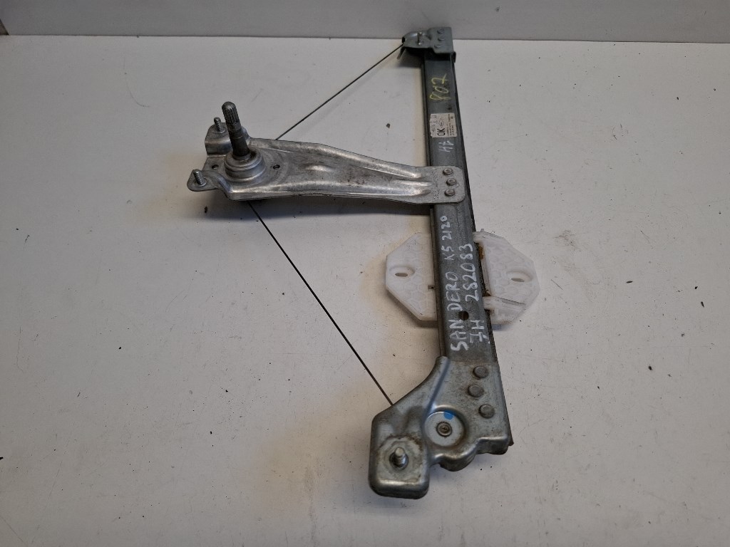 Dacia Sandero (B52) jobb hátsó Ablakemelõ szerkezet mechanikus 827202131R 1. kép