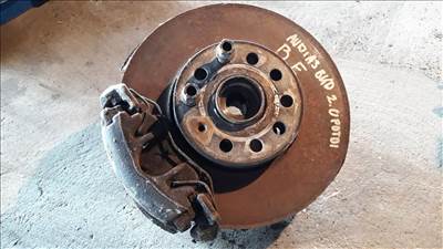 Audi A3 8P Bal Első Csonkállvány Kerékaggyal  Féknyereg  ABS Jeladó