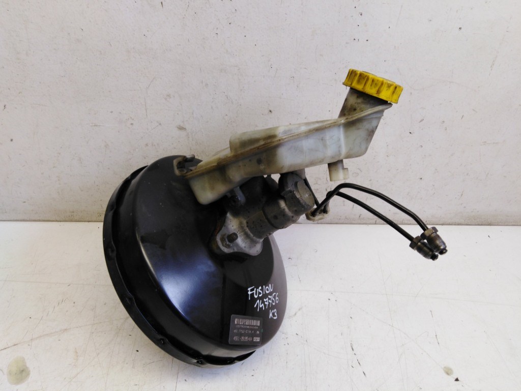 Ford Fusion  fékszervódob (devander) 4S612B195KA 1. kép