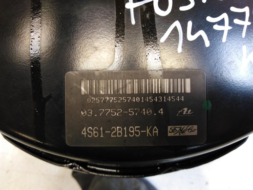 Ford Fusion  fékszervódob (devander) 4S612B195KA 4. kép