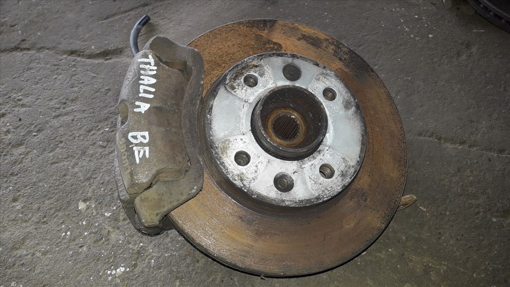 Renault Thalia I Bal Elsõ Csonkállvány Kerékaggyal  Féknyereg 1. kép