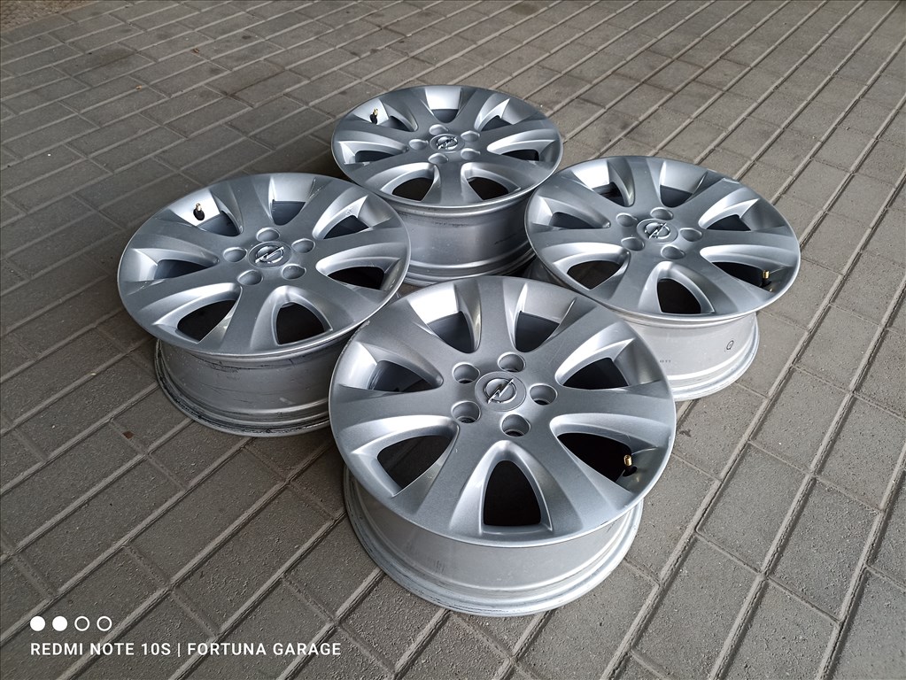 5x110 16" Opel használt alufelni garnitúra 2. kép